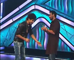 Abhishek And Ajay Promoting 'Bol Bachchan'