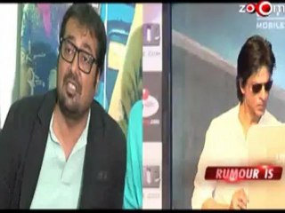 Anurag Kashyap bonds with Shahrukh Khan in London