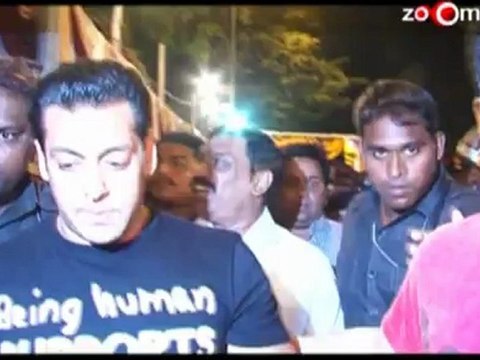 Two fire incidents on Salman Khan's set
