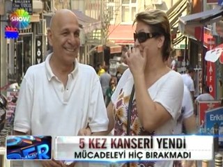 11 yılda 5 kez kanseri yendi - 25 haziran 2012