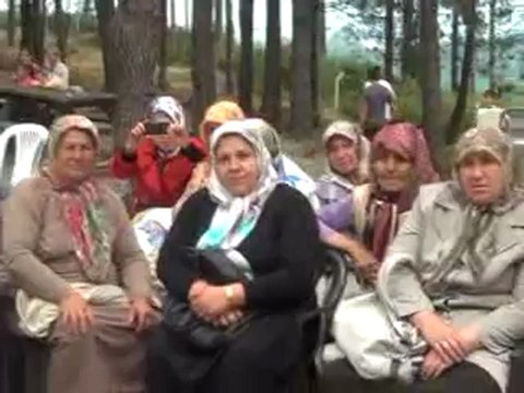 2012 Diva-Sen Ordu İl Geneli Piknik Şöleni İnkur Çet Dağında Yapıldı 3