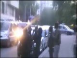 Manifestation de la diaspora Kongolaise devant le domicile du président HOLLANDE - YouTube