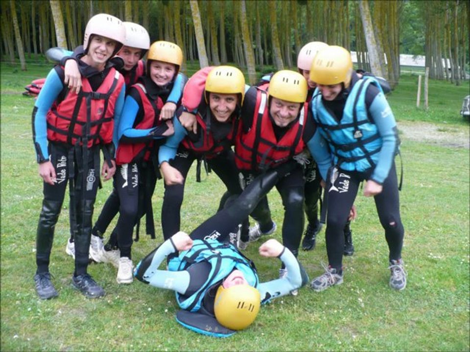 voyage 2012 rafting