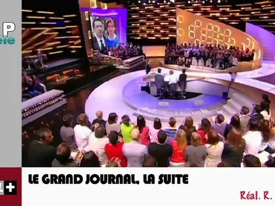 Zapping people du 26/06/12 - J-P. Huchon accuei...