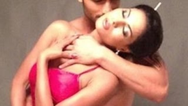 Pakistani Actress Veena Malik's Hot Photo shoot For Homosexuality (UNCENSORED)