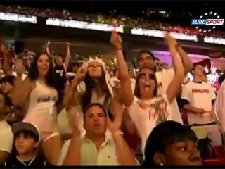 Miami'de kutlamalar sürüyor