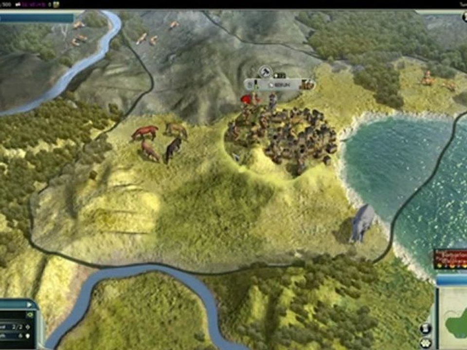 Let's Play Civilization V - Part. 2