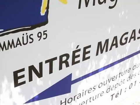 Emmaüs s'installe à Cergy-Pontoise