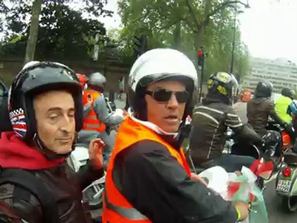 Vespa World Days London 2012