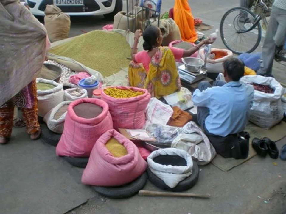 Les gens Voyage en Inde mai-juin 2011