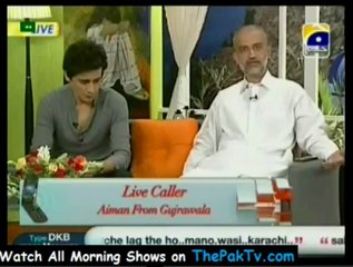 10 Tak Kay Baad With Sahir By Geo TV - 26th June 2012 - Part 4/4