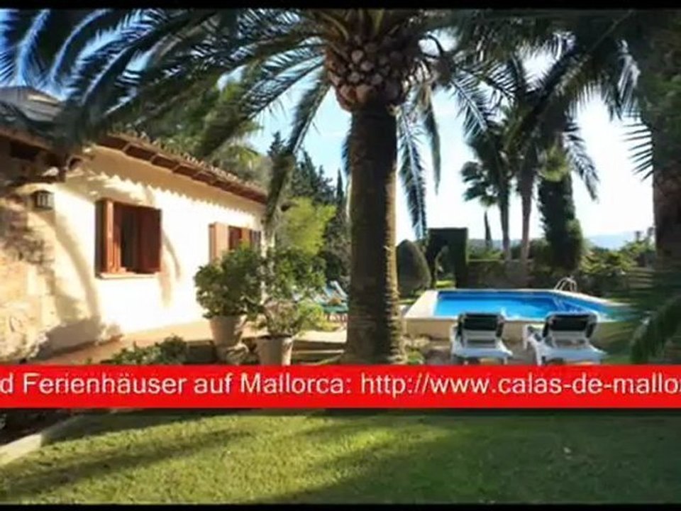 Ferienhaus/ Finca Mallorca AH394