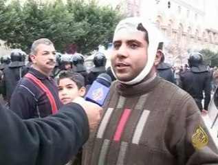 انفجار امام كنيسة في الإسكندرية يوقع العشرات