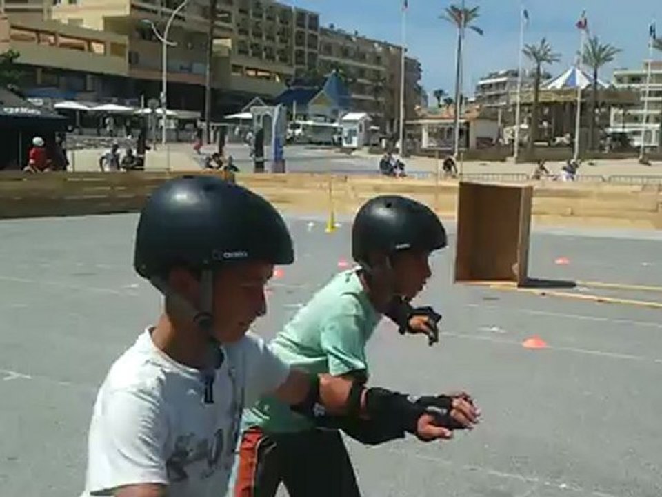 Planète Roller 66 - Blader Cross 2012 - Finale débutants