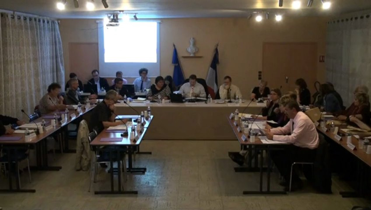 Séance du 30 mars 2012 - Point n° 1