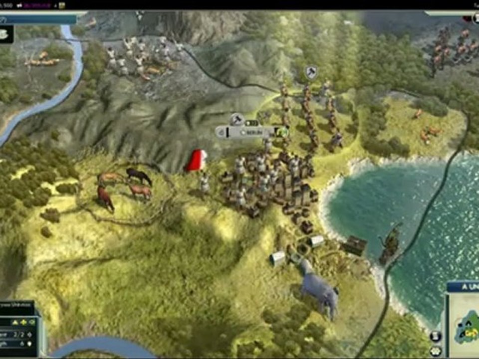 Let's Play Civilization V - Part. 4