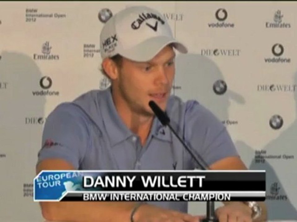 Willett am Ziel seiner Kindheitsträume