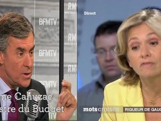 Cahuzac et Précresse s'écharpent sur le bouclier fiscal