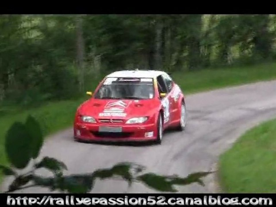 Rallye de Lorraine 2012