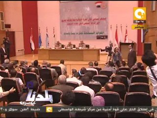 بلدنا: مؤتمر المجلس العسكري ومذبحة العباسية الثانية