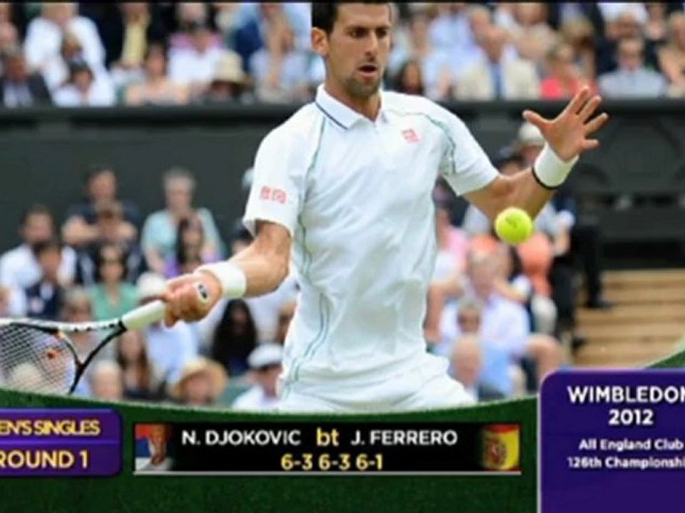 Wimbledon: Djokovic und Federer ohne Probleme
