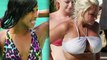 Billie Faiers and Alexandra Burke Show Off Their Bikini Bodies