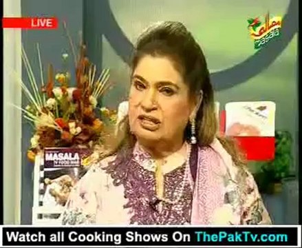 Masala Mornings with Shireen Anwar - 26th June 2012 Part 1