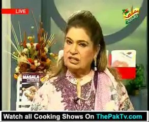 Masala Mornings with Shireen Anwar - 26th June 2012 Part 1