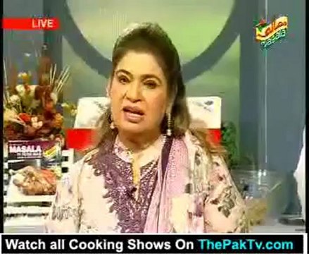 Masala Mornings with Shireen Anwar - 26th June 2012 Part 2