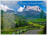 Hill Stations - Beauty of South India