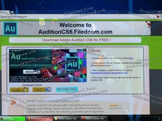 Tutorial How To Full Version Of Audition Cs6 Video Dailymotion