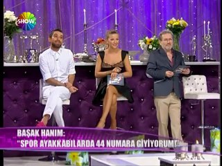 Bugün en giysem - Başak Kaygil jüri önünde