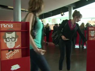 Woody Allen à Paris pour son dernier film "To Rome with love"