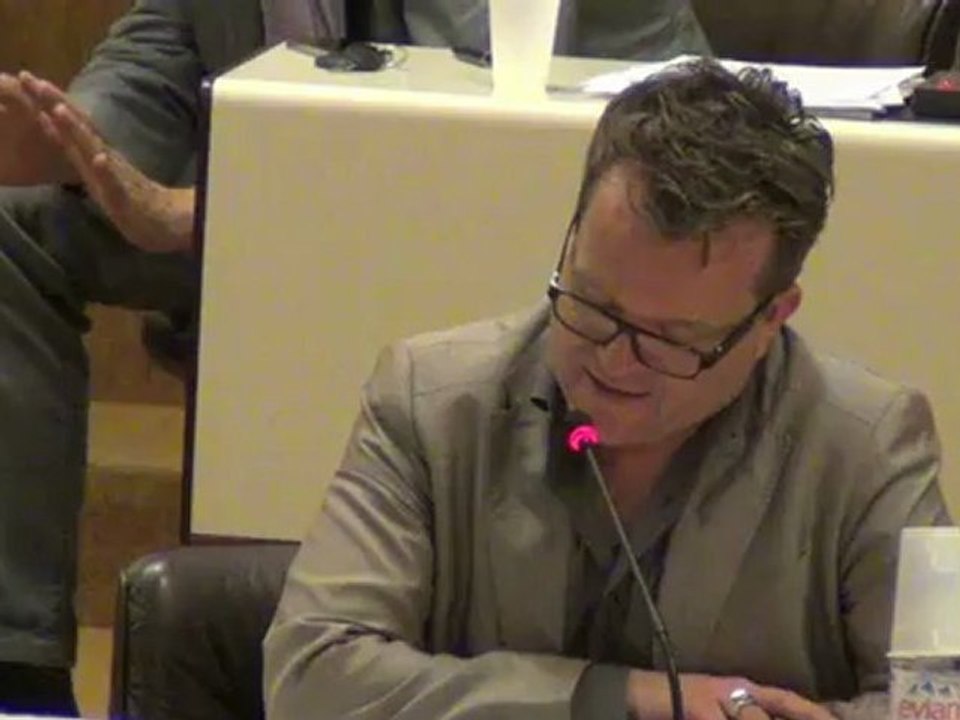 Intervention de Loïc Chabrier sur le tunnel de la Croix Rousse lors du conseil du 25 juin