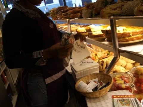 Campagne Pop Pea Théâtre du Châtelet by GreenPub TV