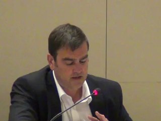 Intervention de Guy Corazzol sur les contrats de gestion de l'eau potable lors du conseil du 25 juin
