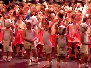 Final du gala de danse
