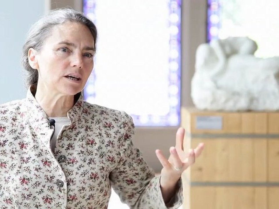 Interview d'Aline Magnien, commissaire de l'exposition, Rodin, la chair, le marbre