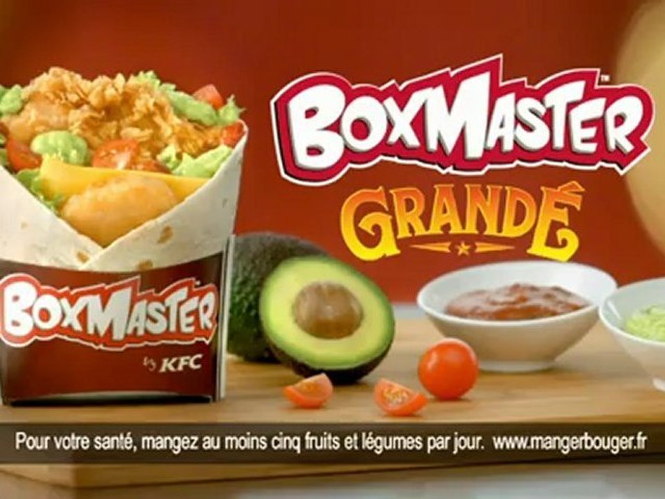 Boxmaster Grandé de KFC
