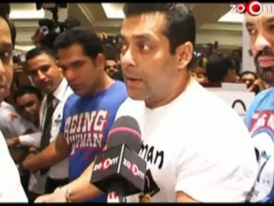 Salman Khan in Dubai