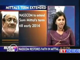 Som Mittal to be president of Nasscom till 2014