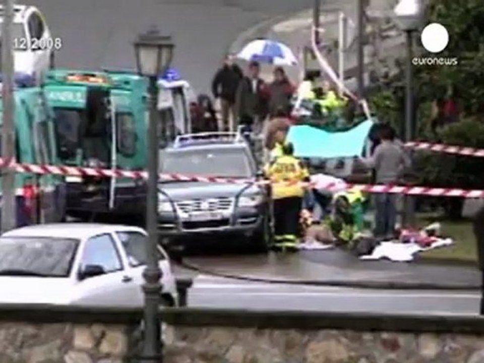 Detenidos dos presuntos etarras en Francia, uno de ellos...