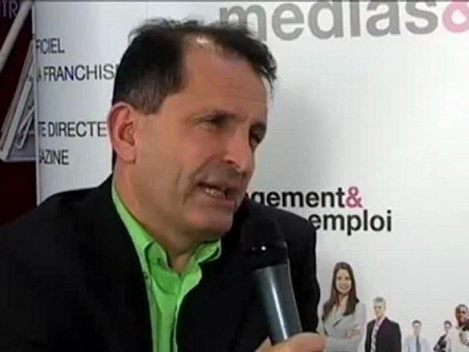Vidéo interview de Yves Allibert salon de la franchise 2012