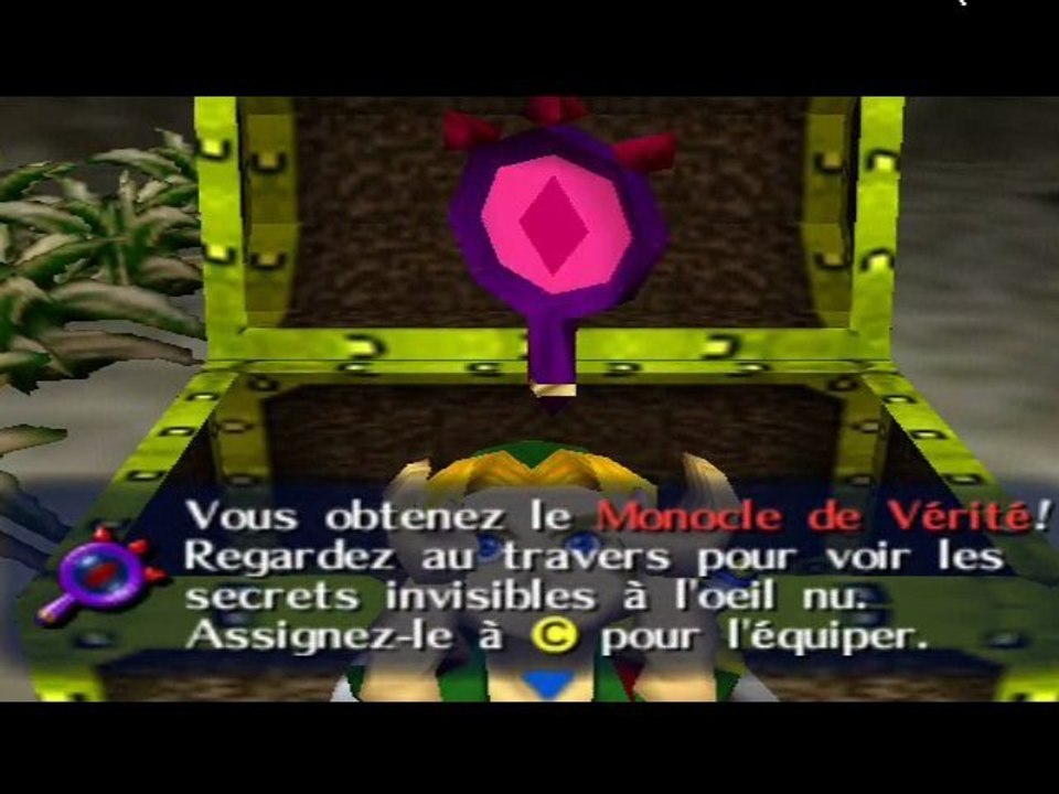 WT/ Zelda Majora's Mask (6) le monocle de vérité