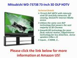 Mitsubishi WD-73738 73-Inch 3D DLP HDTV PREVIEW | Mitsubishi WD-73738 73-Inch 3D DLP HDTV FOR SALE