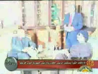 فرنسا تنفي أي محادثات مباشرة مع نظام القذافي