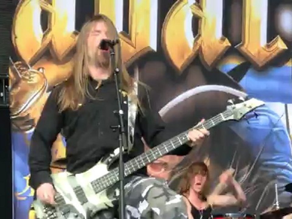 Sabaton @ Graspop Metal Meeting: The Price Of A Mile