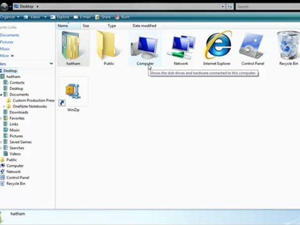 دليل الكمبيوتر - أسطوانة شرح وتعليم ويندوز فيستا