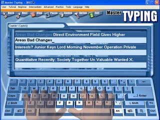 برنامج تعليم الكتابة بسرعة على الكمبيوتر عربي انجليزي - Learn Typing