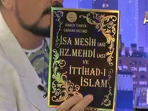 Adnan Oktar'ın kitabı İsa Mesih (as), Hz. Mehdi (as) ve İttihad-ı İslam